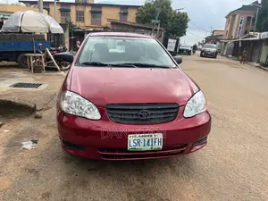 Toyota Corolla 2004 Red