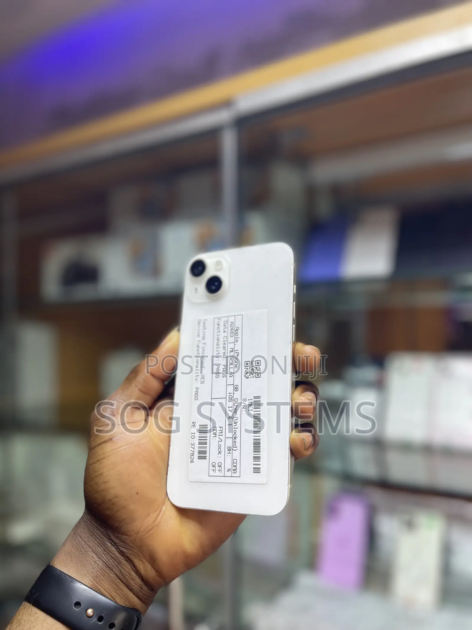Apple iPhone 14 Plus 128 GB White