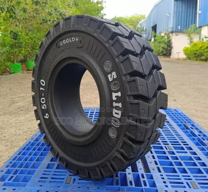 Original Solid Tire 6.50.10 Size
