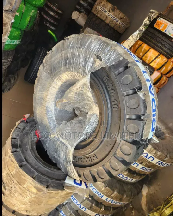 Original Solid Tire 6.50.10 Size