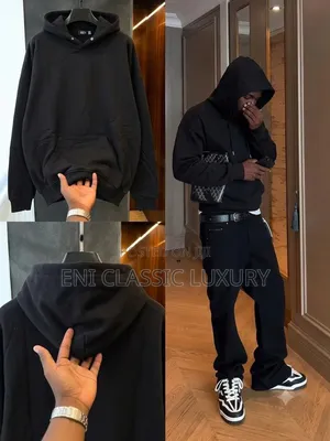High Quality Luxury Cargo Hoodies Best Quality Well Banded