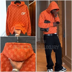 High Quality Luxury Cargo Hoodies Best Quality Well Banded