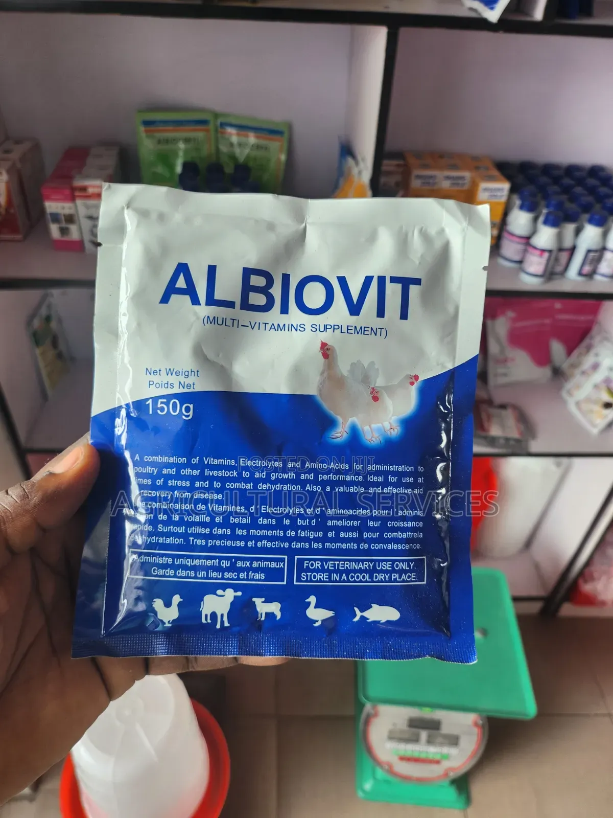 Albiovit Multi-Vitamins Supplement