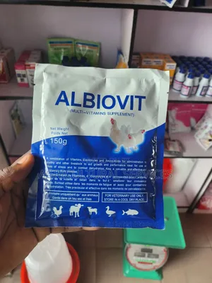 Albiovit Multi-Vitamins Supplement