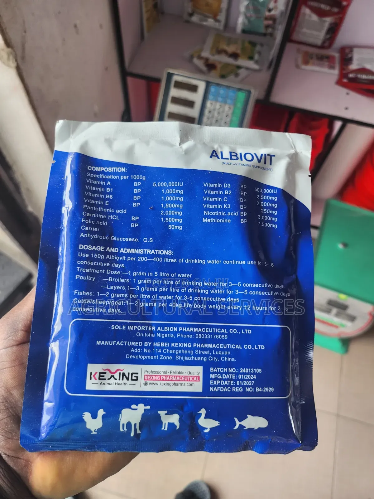 Albiovit Multi-Vitamins Supplement