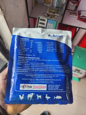 Albiovit Multi-Vitamins Supplement