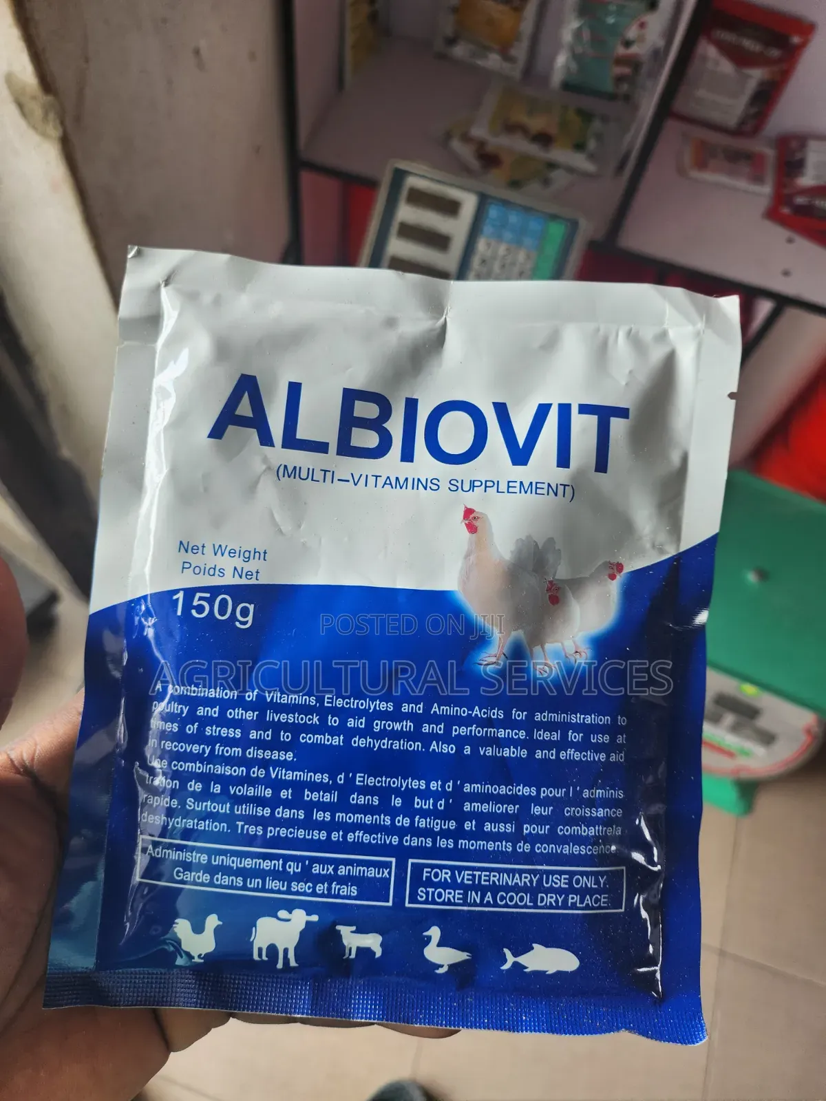 Albiovit Multi-Vitamins Supplement
