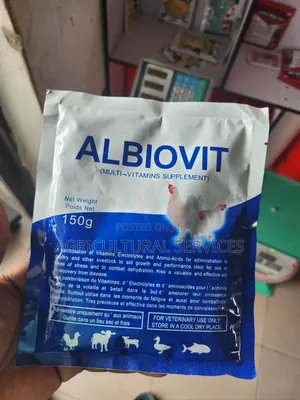 Albiovit Multi-Vitamins Supplement