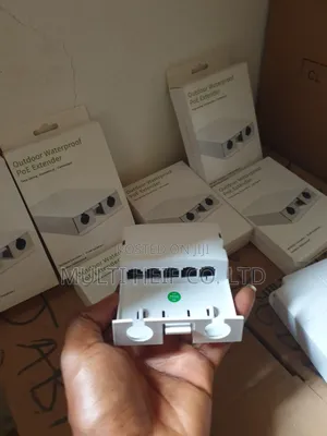 Outdoor Waterproof Poe Extender