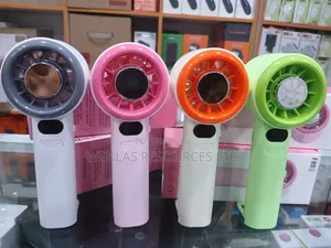 Wireless Hand Fan