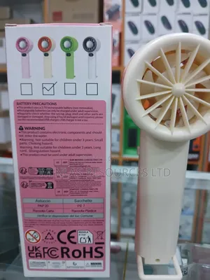 Wireless Hand Fan