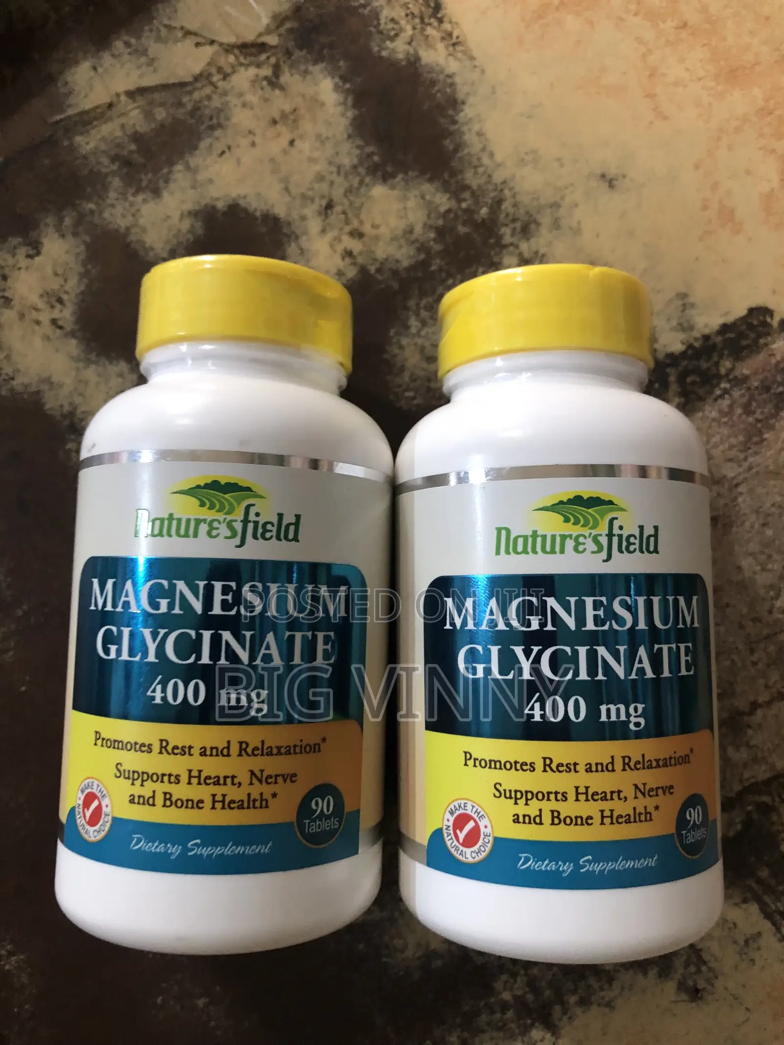 Magnesium Glycinate 400mg