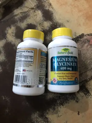 Magnesium Glycinate 400mg