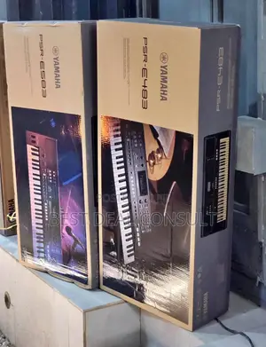 Yamaha PSR E583 Music Keyboard