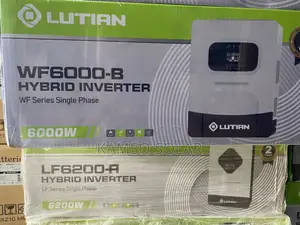 6000w 48v Lutian Hybrid Inverter