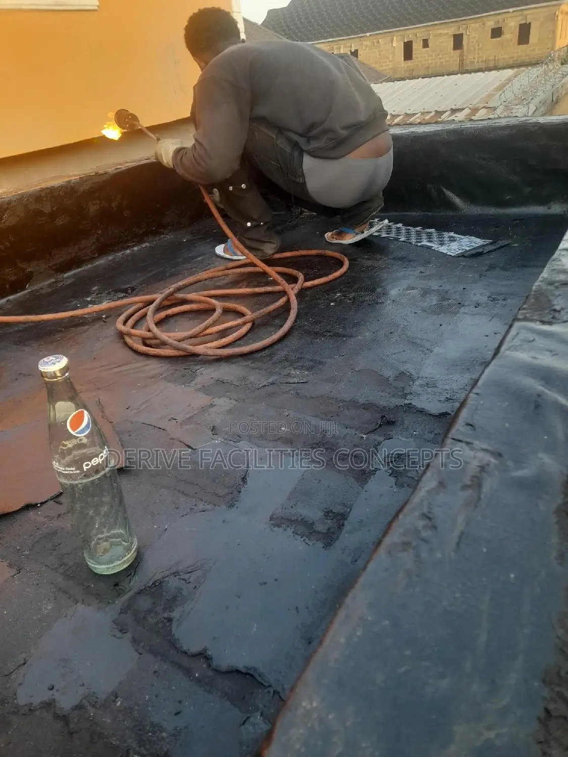 Bitumaz/Felt Roof Solution