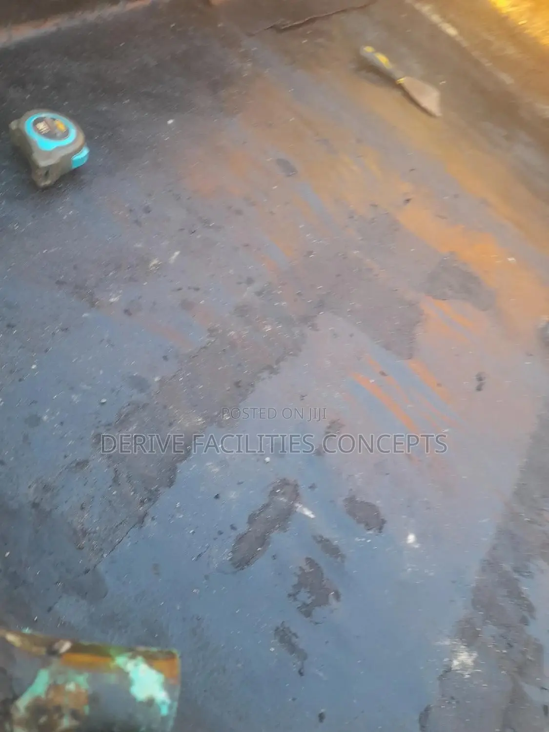 Bitumaz/Felt Roof Solution
