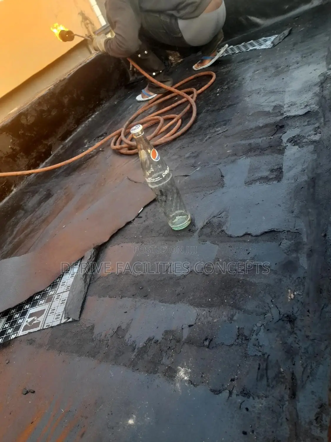 Bitumaz/Felt Roof Solution