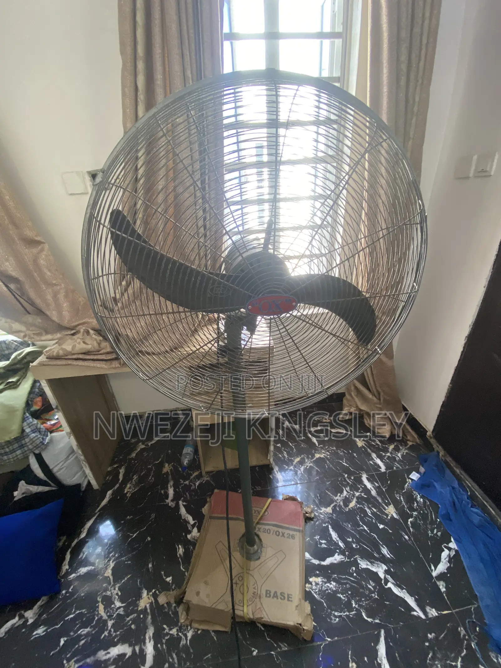 Ox Standing Fan