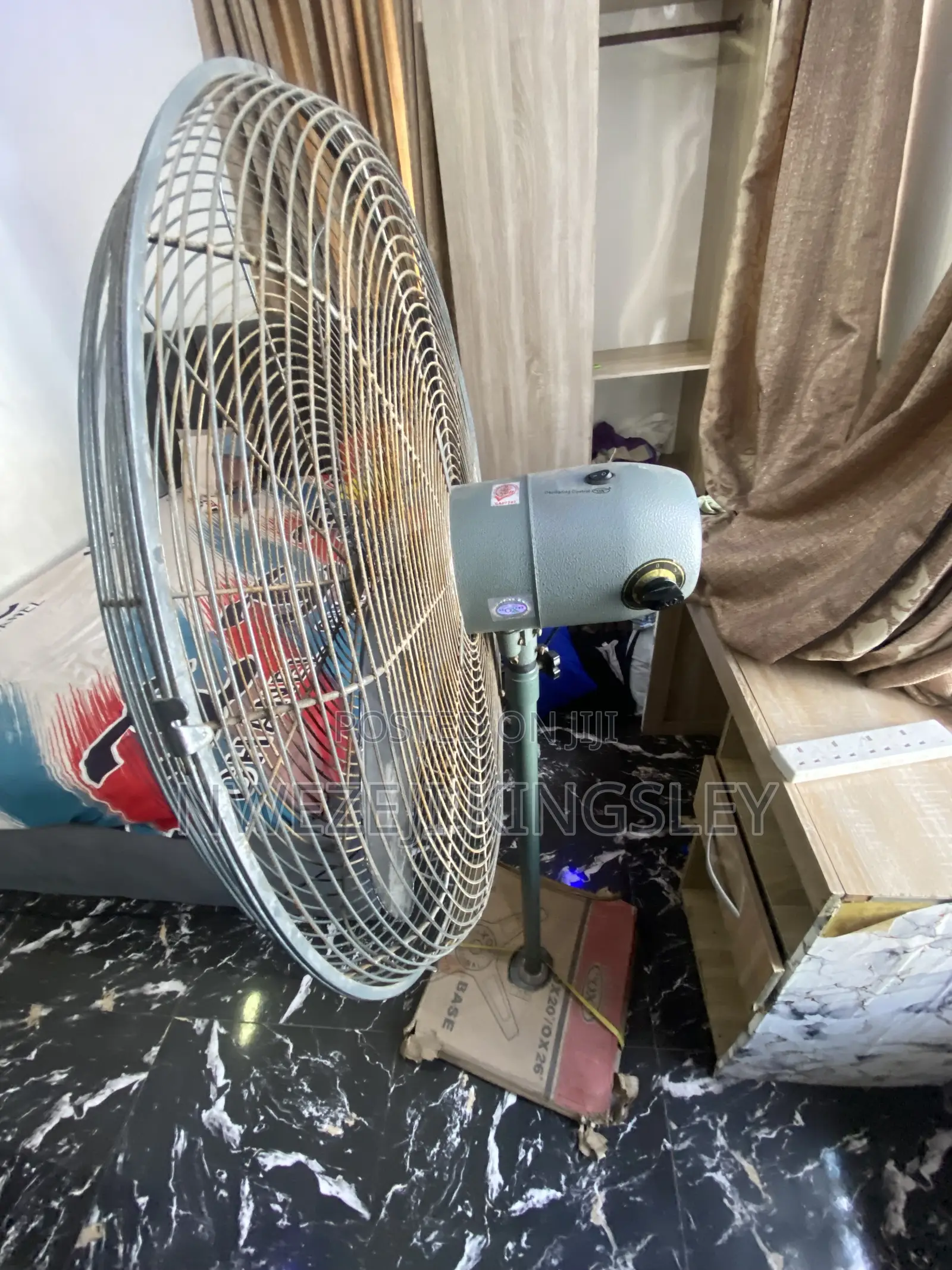 Ox Standing Fan