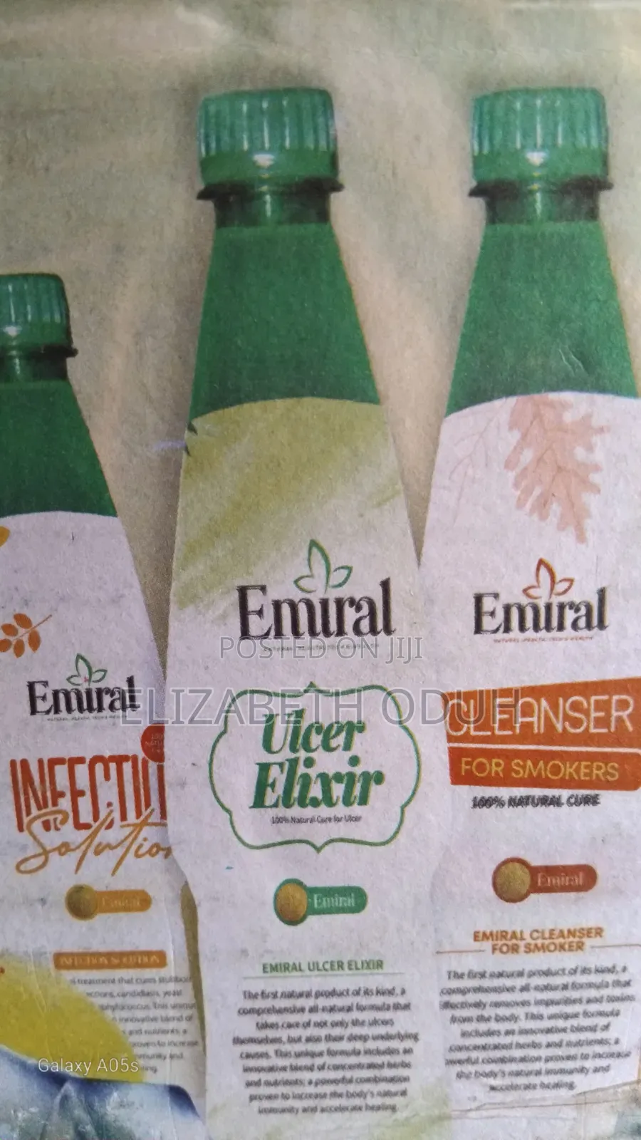 Emiral Elixir – Nature's Wellness Companion
