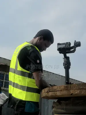 Professional Videographer Cinematographer in Lagos
