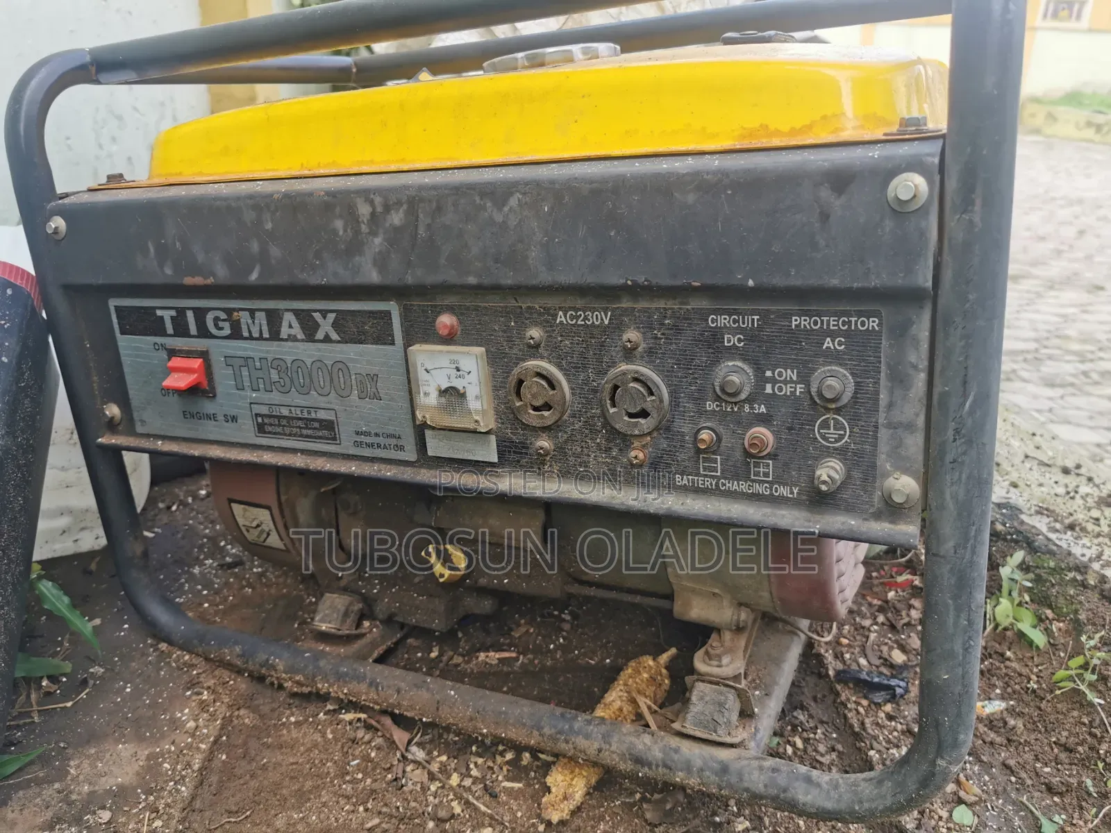 Used Generator 6.5hp 2.3kva