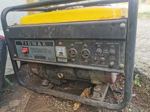 Used Generator 6.5hp 2.3kva