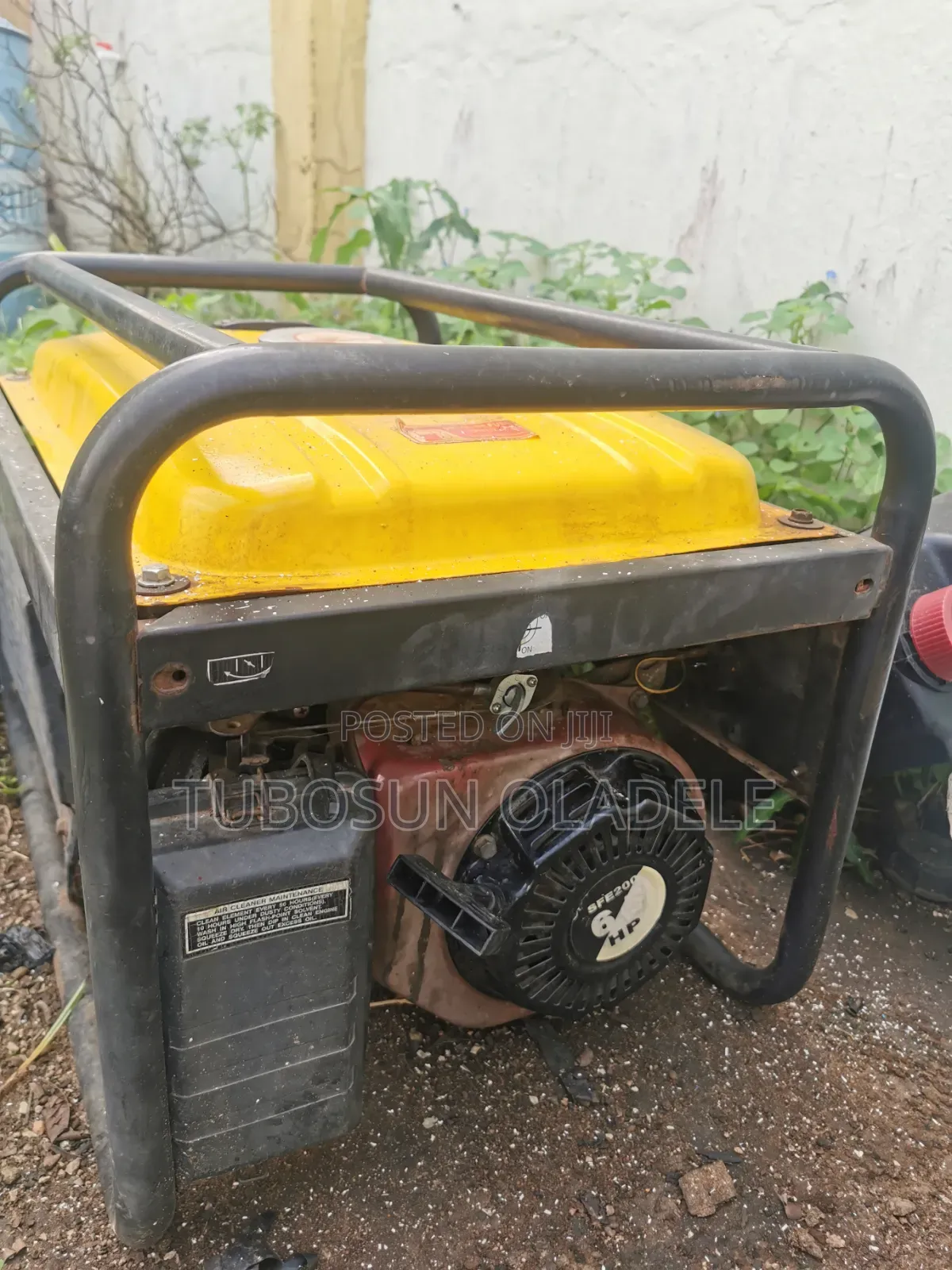 Used Generator 6.5hp 2.3kva