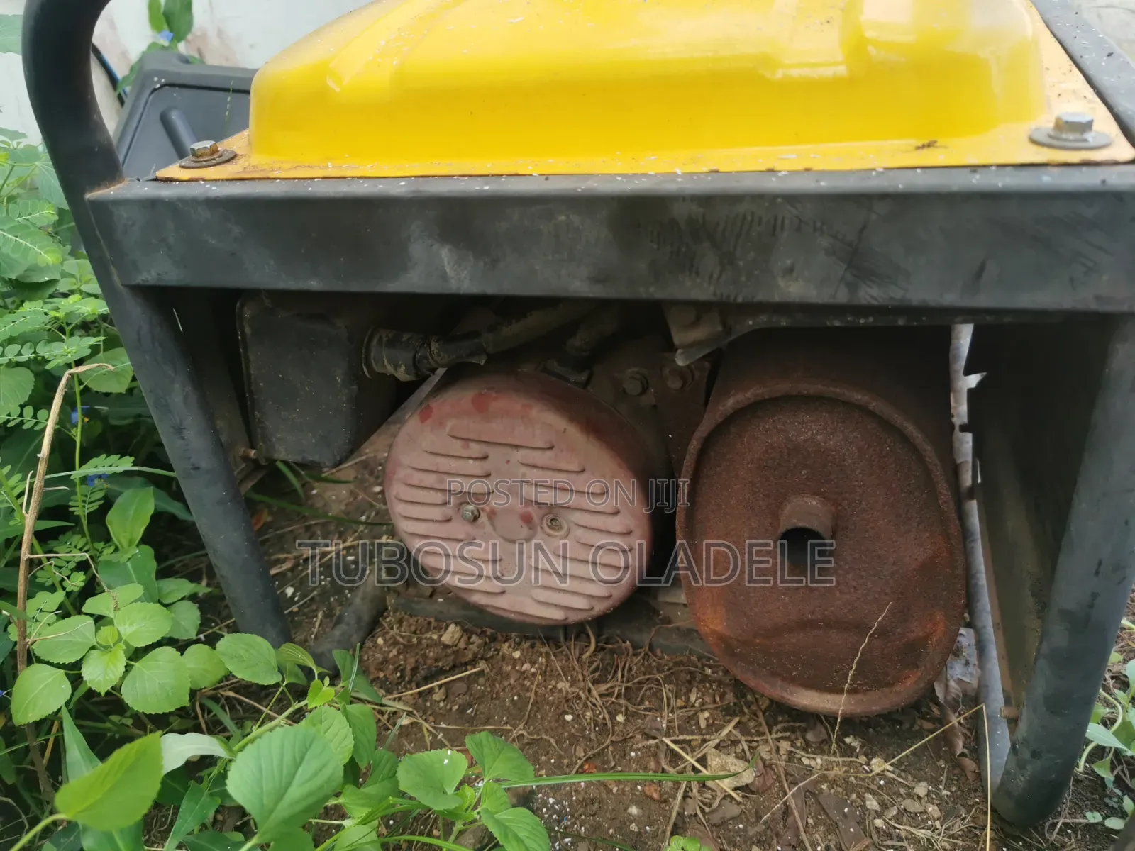 Used Generator 6.5hp 2.3kva