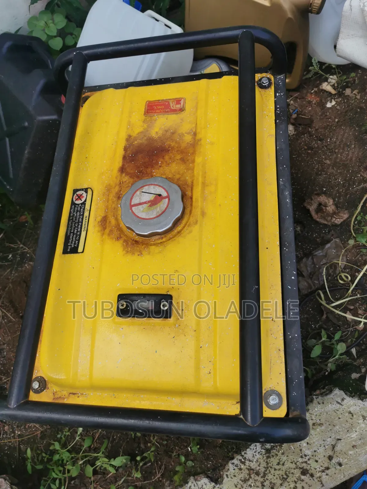 Used Generator 6.5hp 2.3kva