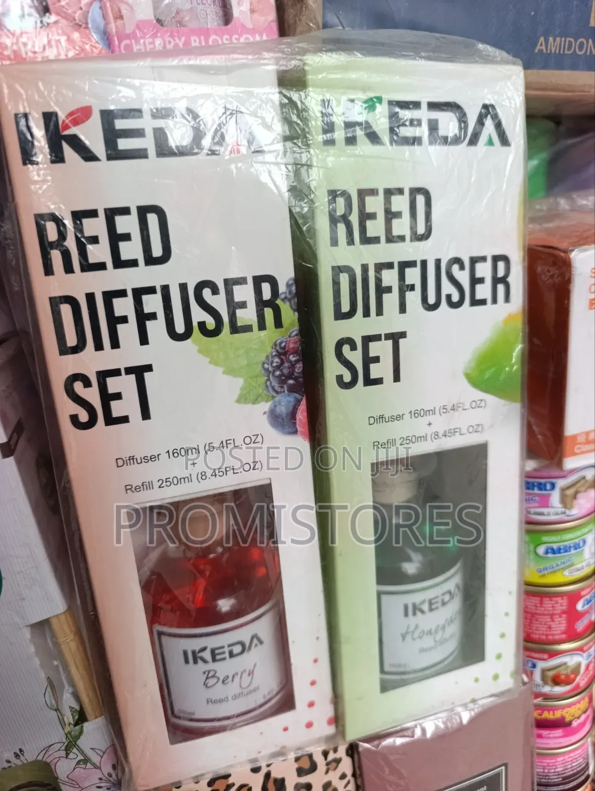 Ikeda Reed Diffuser Set 160ml