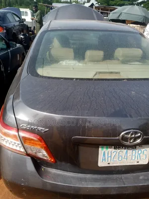 Toyota Camry 2008 Gray