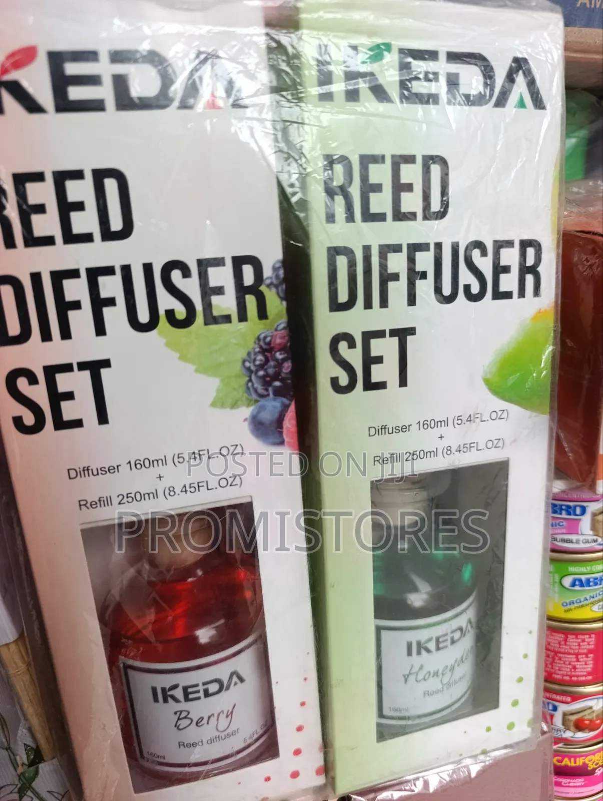 Ikeda Reed Diffuser Set 160ml