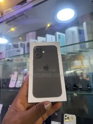 New Apple iPhone 16 128 GB Black