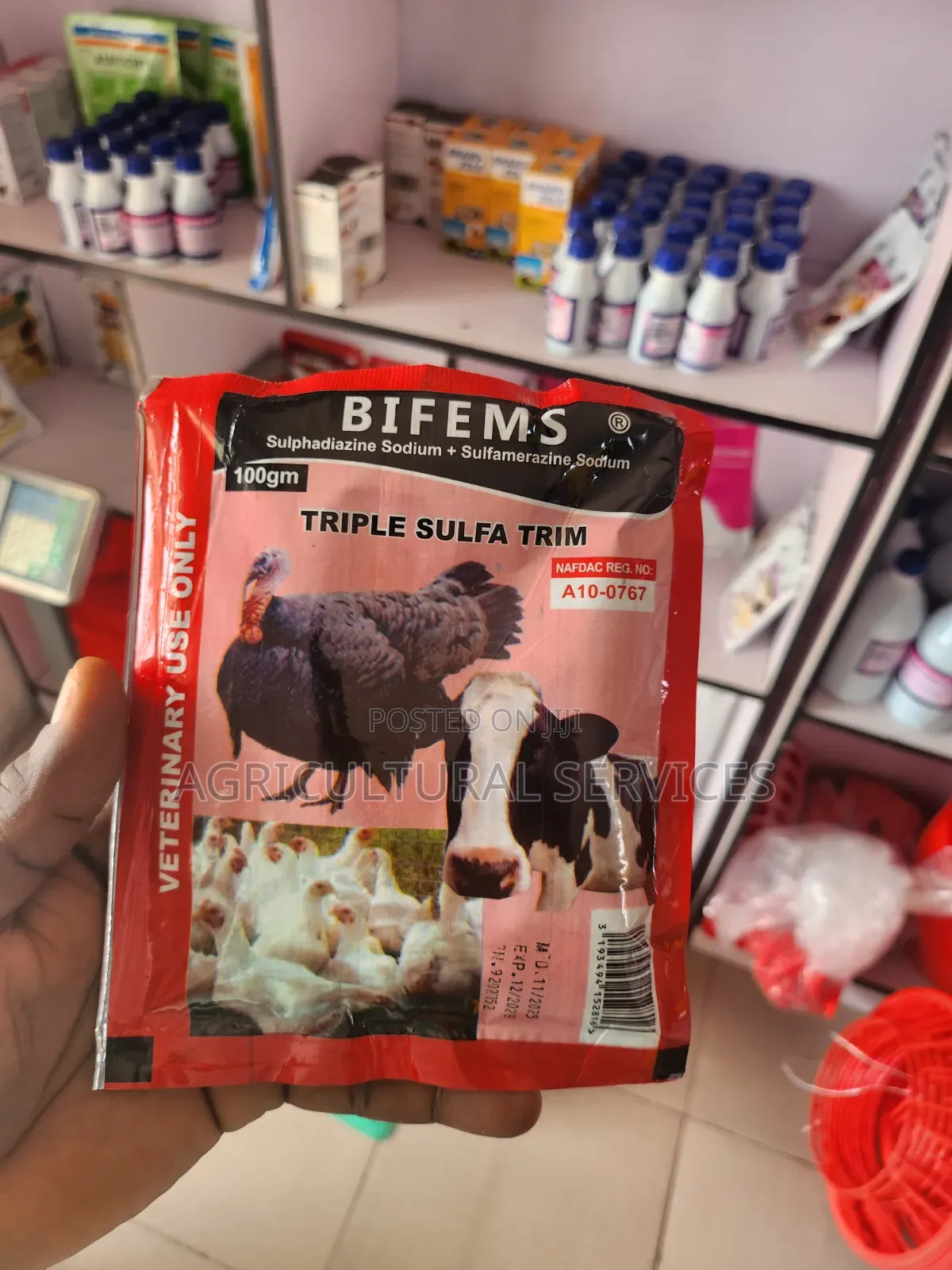 Triple Sulfa Trim