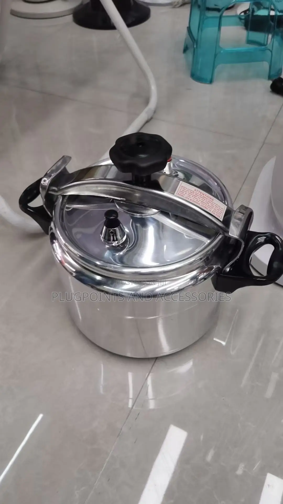 Aluminum Pressure Pot 9liters
