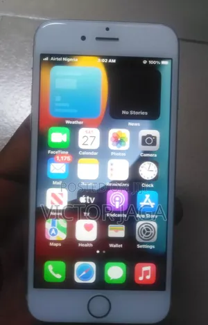 Apple iPhone 6s 128 GB Silver