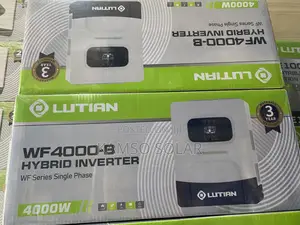 4000w 24v Lutian Solar Generator