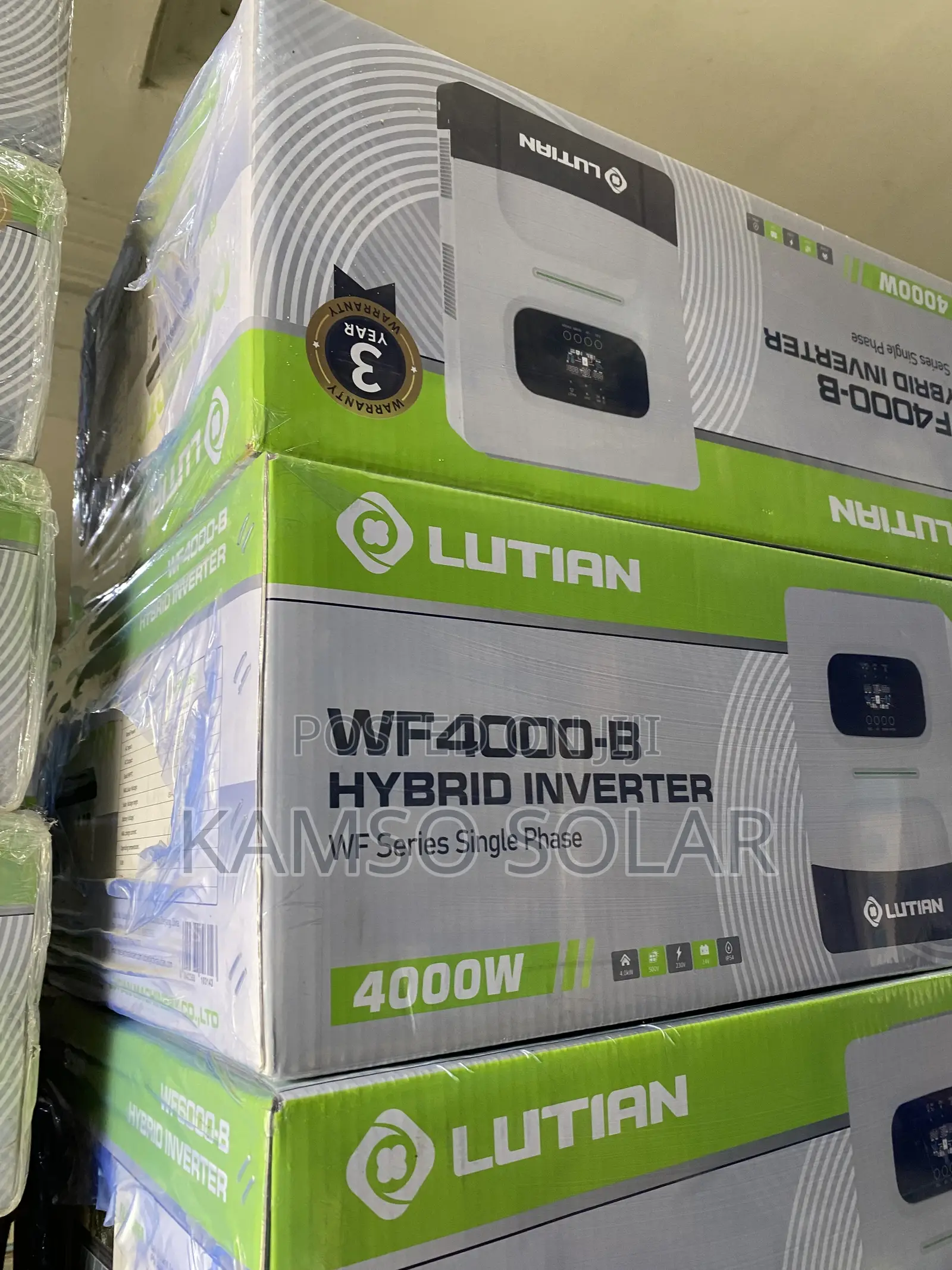 4000w 24v Lutian Solar Generator