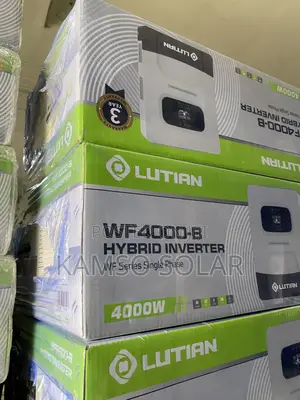 4000w 24v Lutian Solar Generator