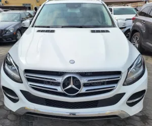 Mercedes-Benz GLE-Class 2017 White