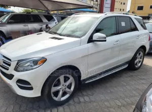 Mercedes-Benz GLE-Class 2017 White