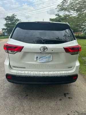 Toyota Highlander 2014 White
