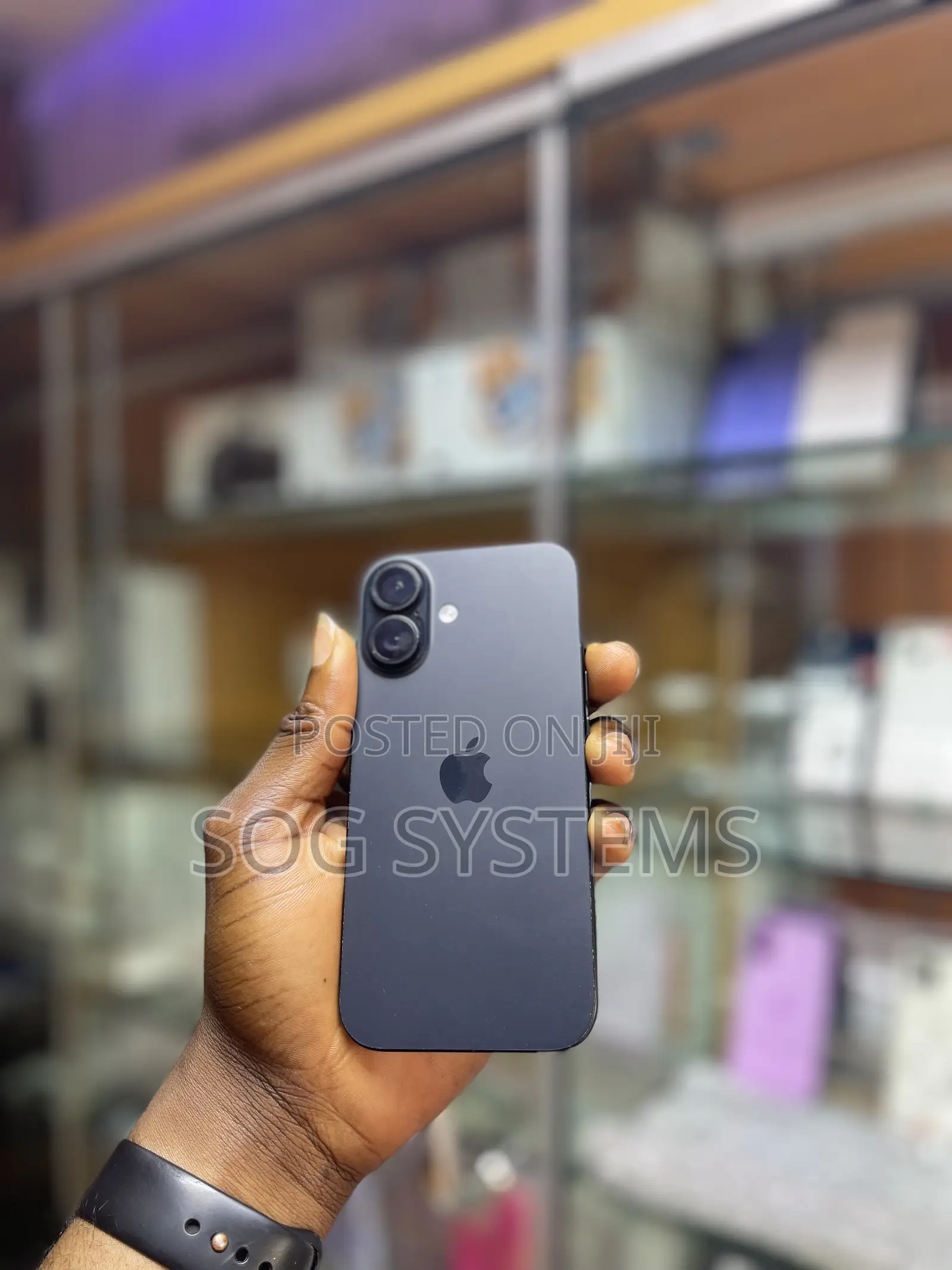 Apple iPhone 16 256 GB Black