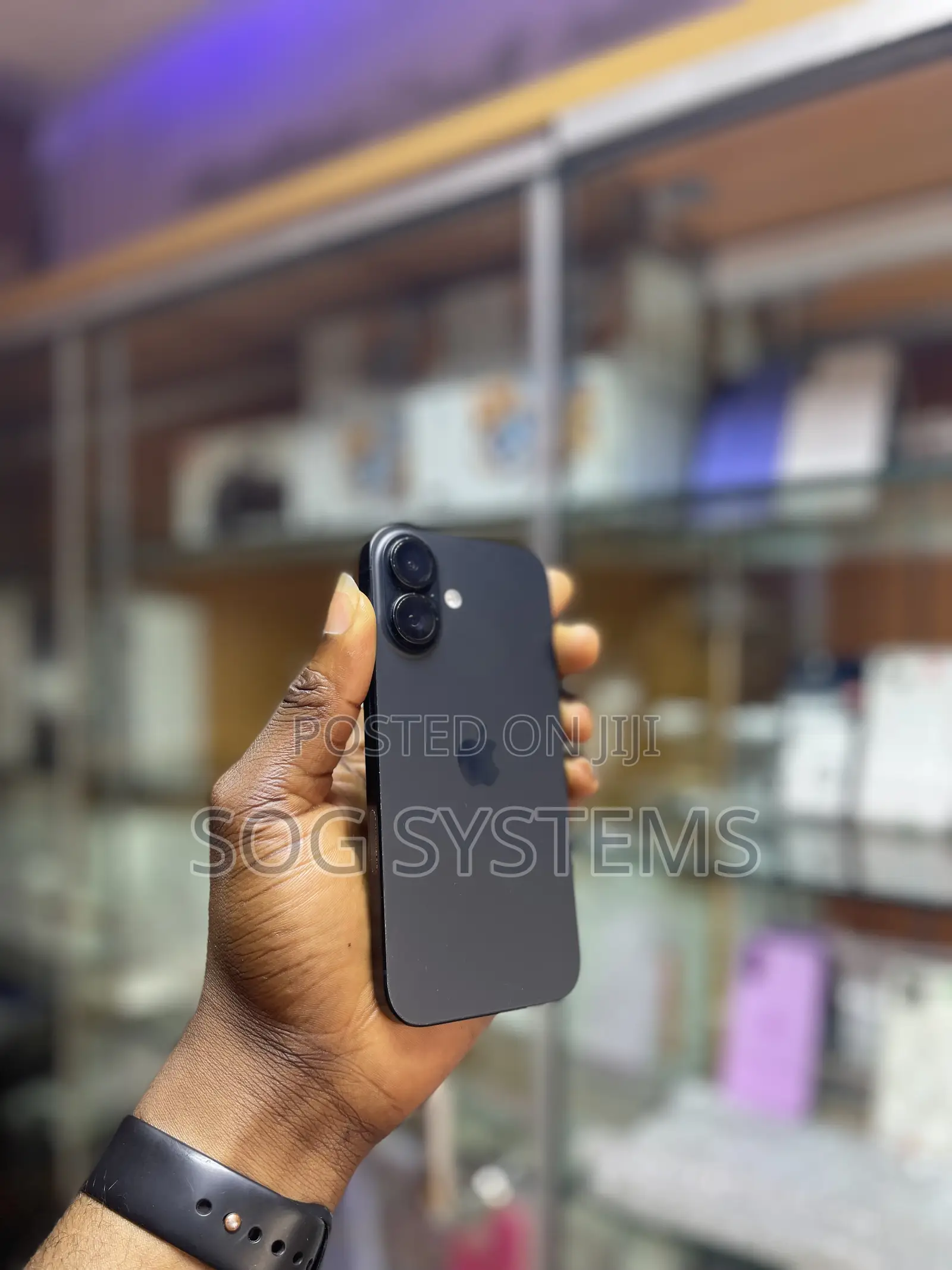 Apple iPhone 16 256 GB Black