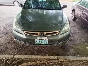 Honda Accord 2007 Gray