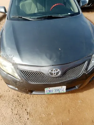 Toyota Camry 2008 Gray