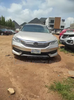 Honda Accord 2014 Gold