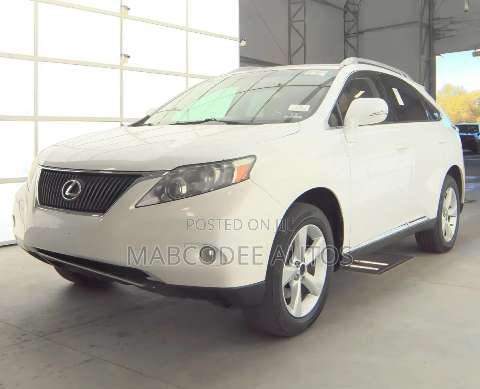 Lexus RX 2011 White